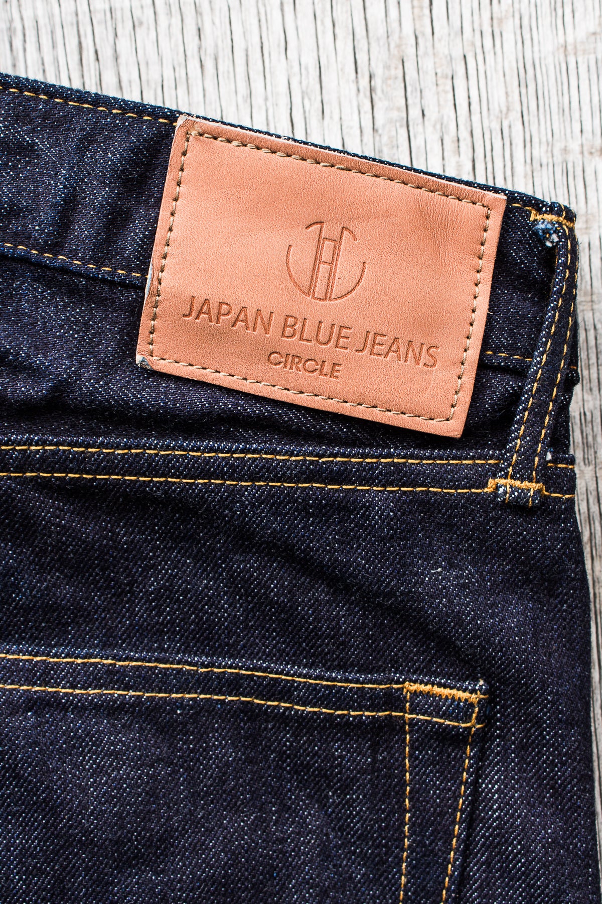 Japan Blue J201 Circle 14.8oz Tapered Fit Jeans