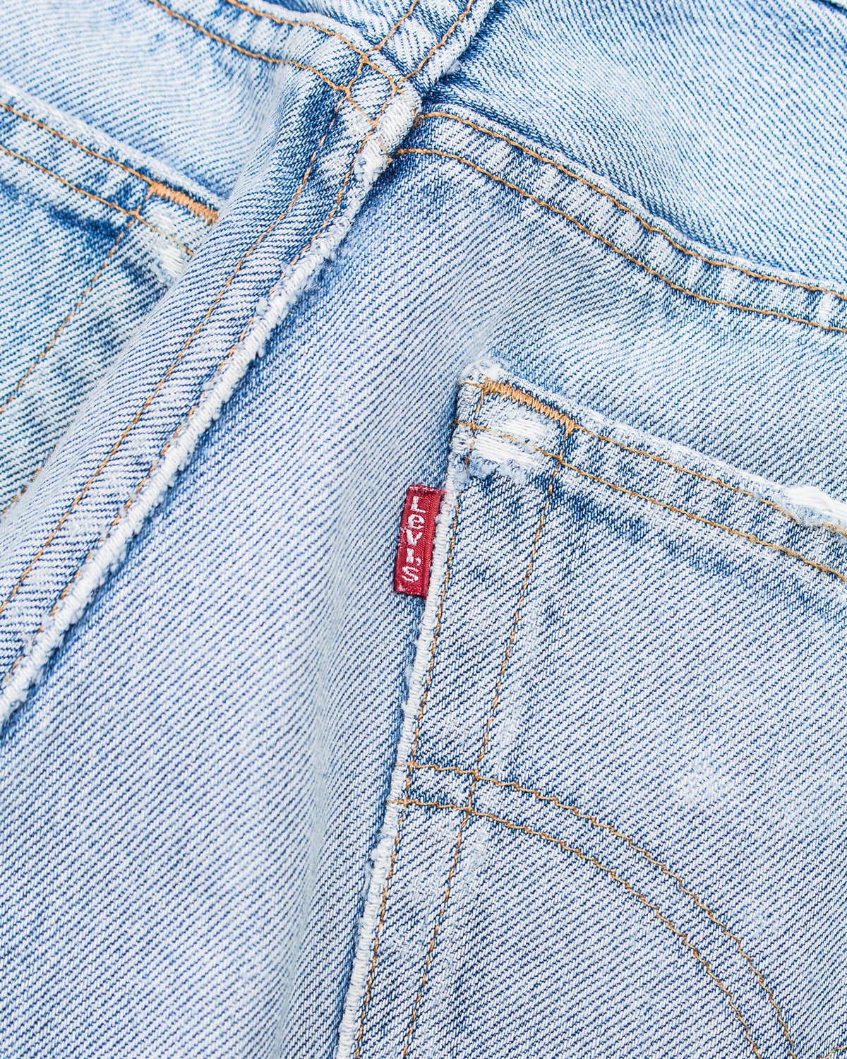 Vintage 1990's Made in USA Levi's 501 Jeans W32 nr. 4