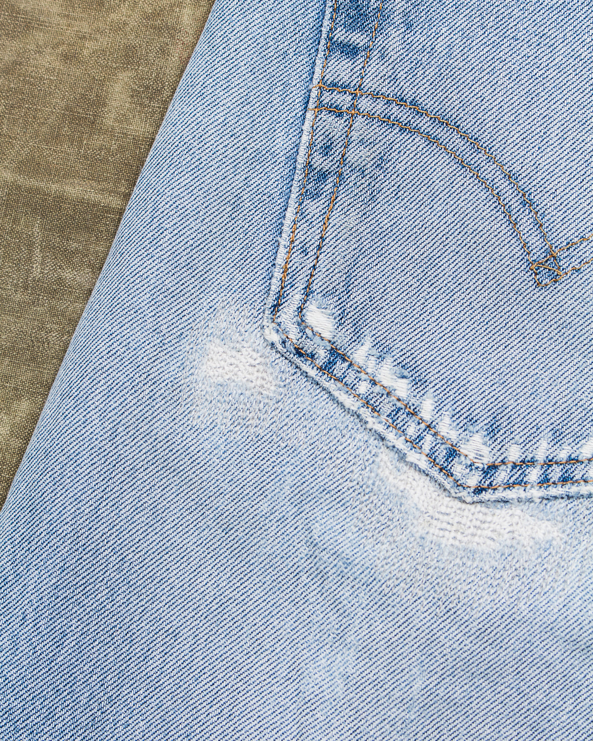 Vintage 1990's Made in USA Levi's 501 Jeans W32 nr. 4