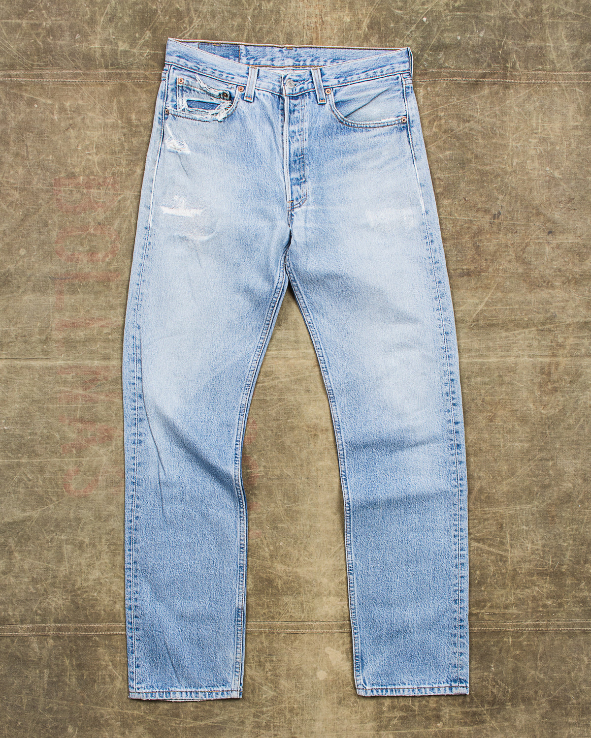 Vintage 1990's Made in USA Levi's 501 Jeans W32 nr. 4