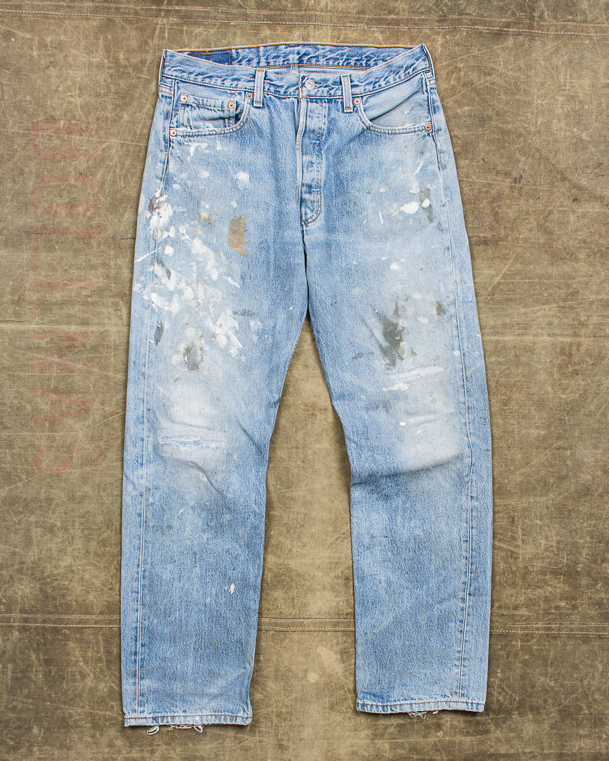 Vintage 1990s Made in USA Levi's 501 Jeans W34