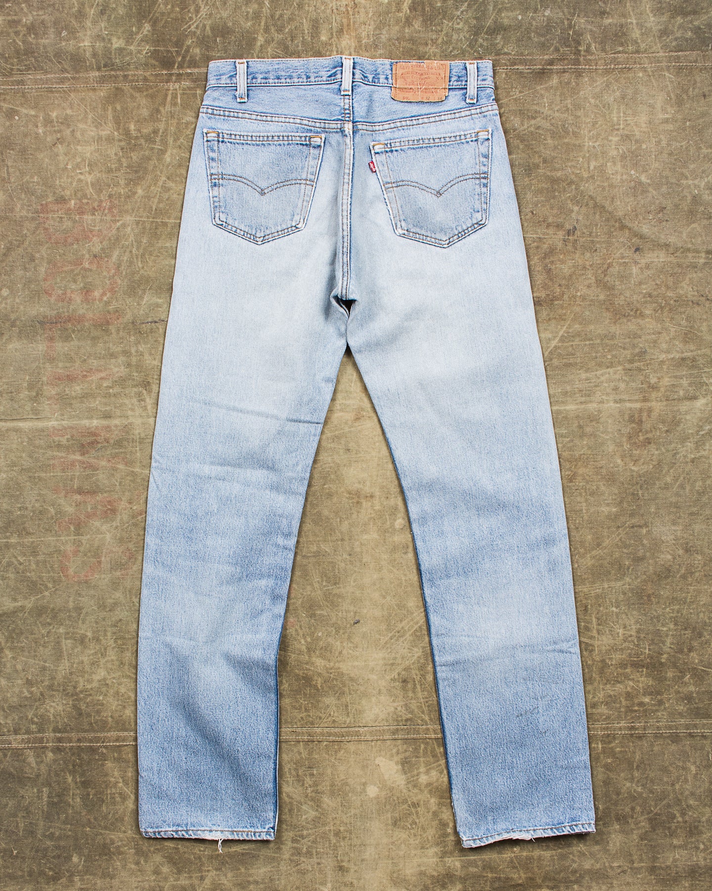 Vintage 1990's Made in USA Levi's 501 Jeans W32 nr. 9 – Second Sunrise