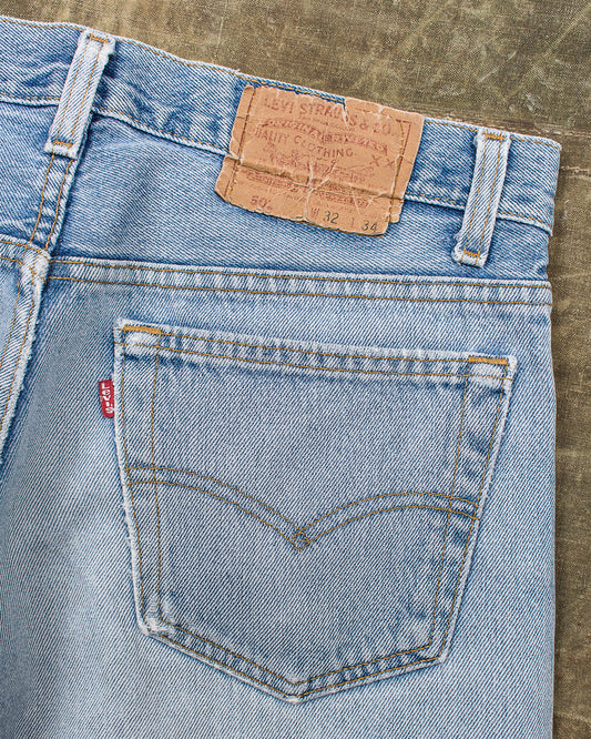 Vintage 1990's Made in USA Levi's 501 Jeans W32 nr. 9
