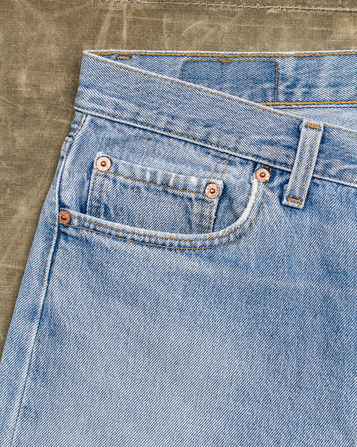 Vintage 1990's Made in USA Levi's 501 Jeans W32 nr. 9