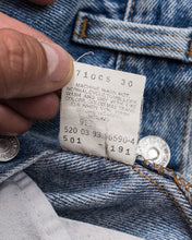 Vintage 1990's Made in USA Levi's 501 Jeans W32 nr. 9