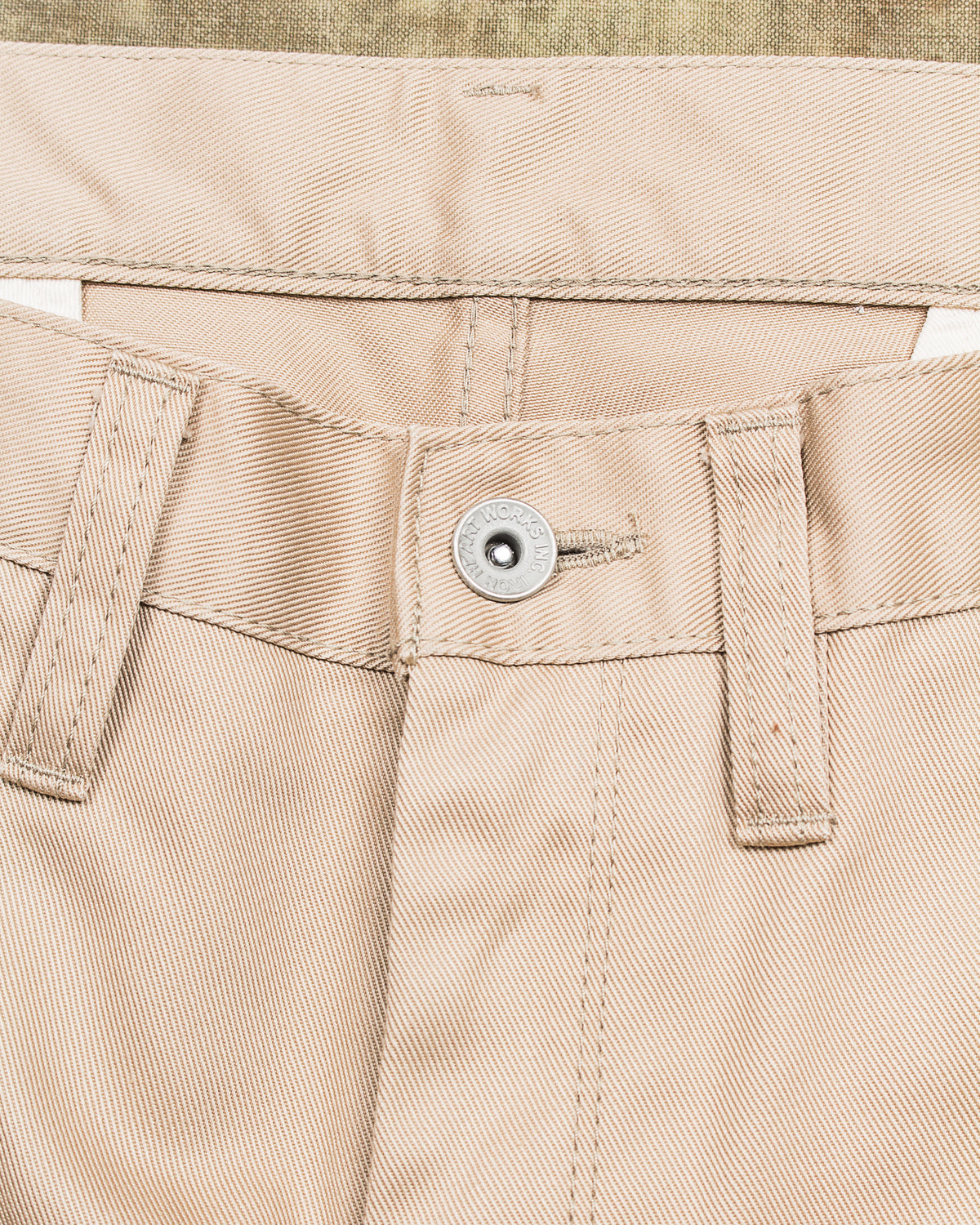 Second Hand Iron Heart 9oz Mercerised Selvedge Cotton Slim Tapered Chinos W 34