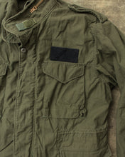 Vintage 1972 M-65 US Army Field Jacket Large Short