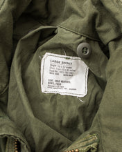 Vintage 1972 M-65 US Army Field Jacket Large Short
