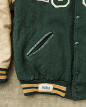 Vintage Made In USA Game Sportswear Leather Sleeves Varsity Jacket