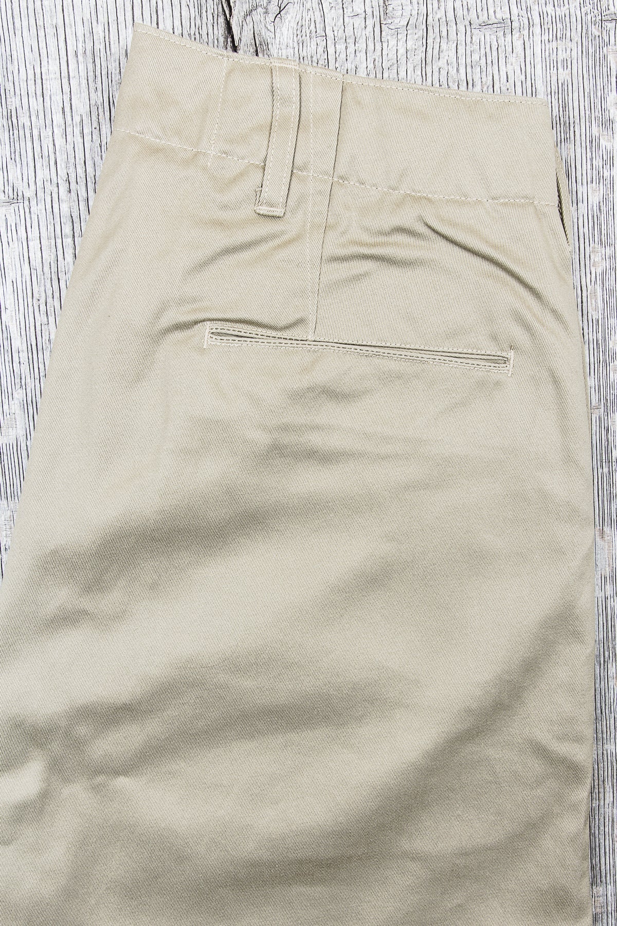 Buzz Rickson's Original Spec Chinos Khaki One Wash BR40025A
