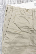 Buzz Rickson's Original Spec Chinos Khaki One Wash BR40025A