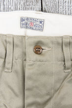 Buzz Rickson's Original Spec Chinos Khaki One Wash BR40025A