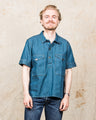 Indigofera Teeter Shirt Cordova Denim Petrol