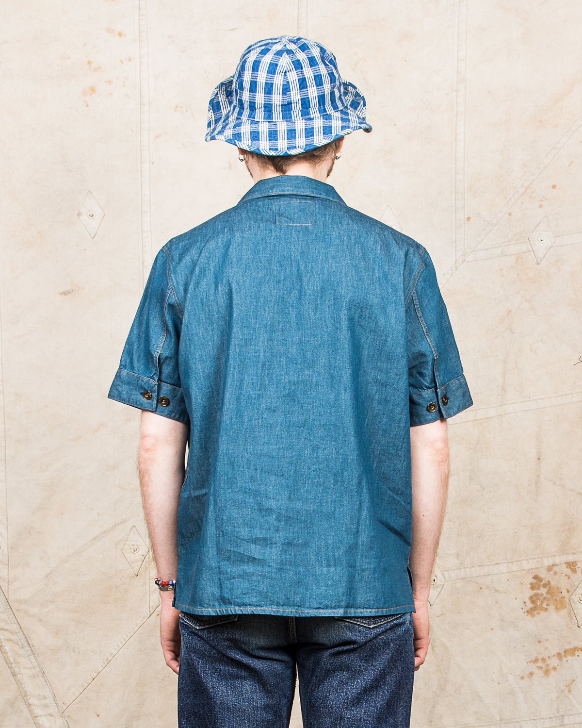 Indigofera Teeter Shirt Cordova Denim Petrol