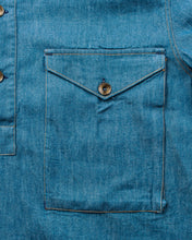 Indigofera Teeter Shirt Cordova Denim Petrol