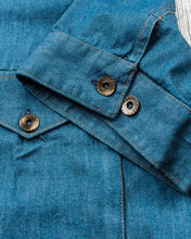 Indigofera Teeter Shirt Cordova Denim Petrol