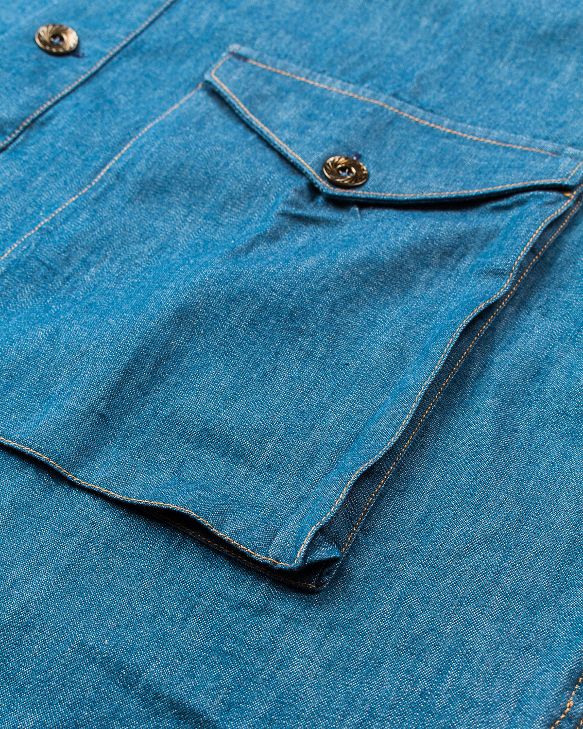 Indigofera Teeter Shirt Cordova Denim Petrol