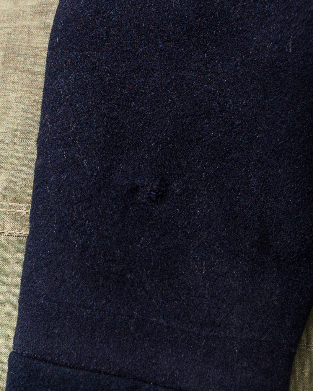 Vintage 60's "Gold Label" Gloverall Wool Duffle Coat Navy – Second Sunrise