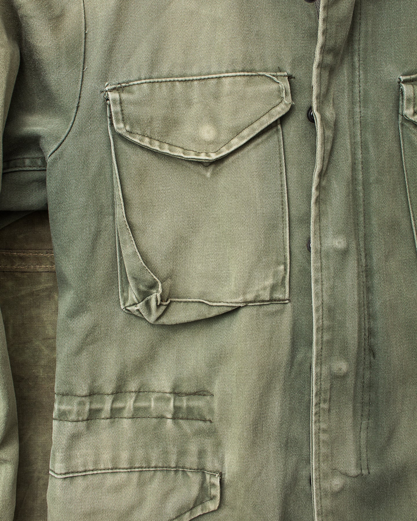 Vintage M-65 US Army Field Jacket Size Small / Regular