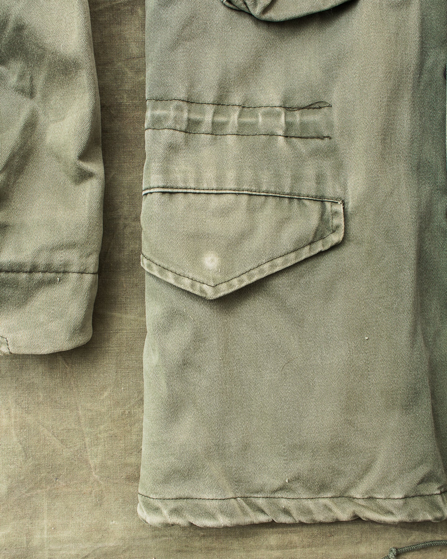 Vintage M-65 US Army Field Jacket Size Small / Regular