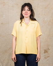 Style Eyes Rayon Bowling Shirt Yellow SE39055