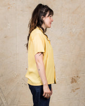 Style Eyes Rayon Bowling Shirt Yellow SE39055