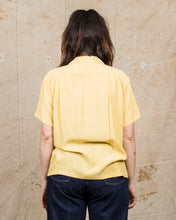 Style Eyes Rayon Bowling Shirt Yellow SE39055