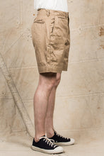 Buzz Rickson's Military Chinos 1945 Model Shorts Beige