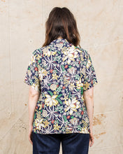 Sun Surf Rayon Hawaiian Shirt Leilani Navy SS39016