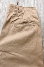 Buzz Rickson's Military Chinos 1945 Model Shorts Beige