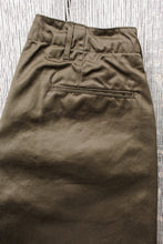 Buzz Rickson's Military Chinos 1945 Model Shorts Olive
