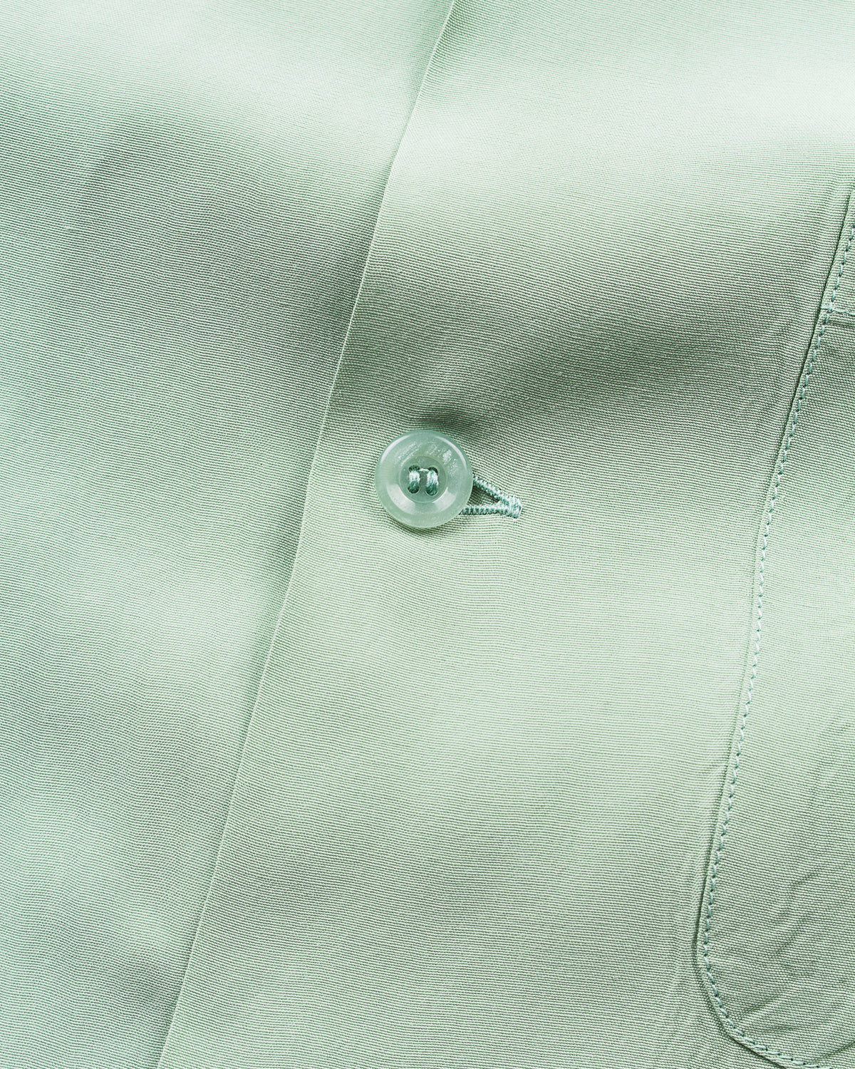 Style Eyes Rayon Bowling Shirt M.Green SE39055