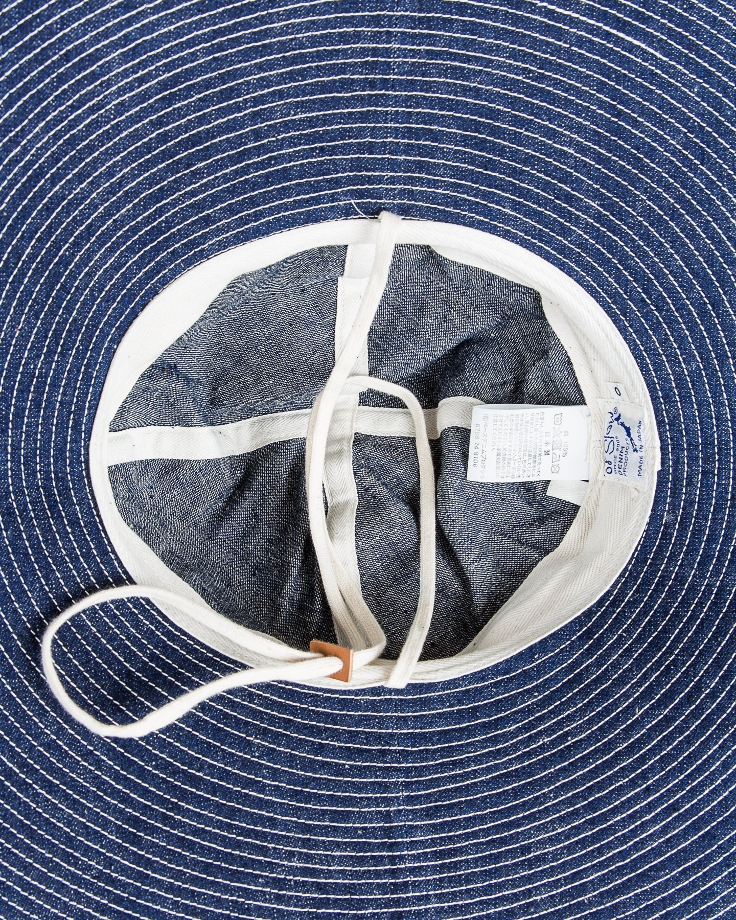 OrSlow US Navy Wide Brim Hat