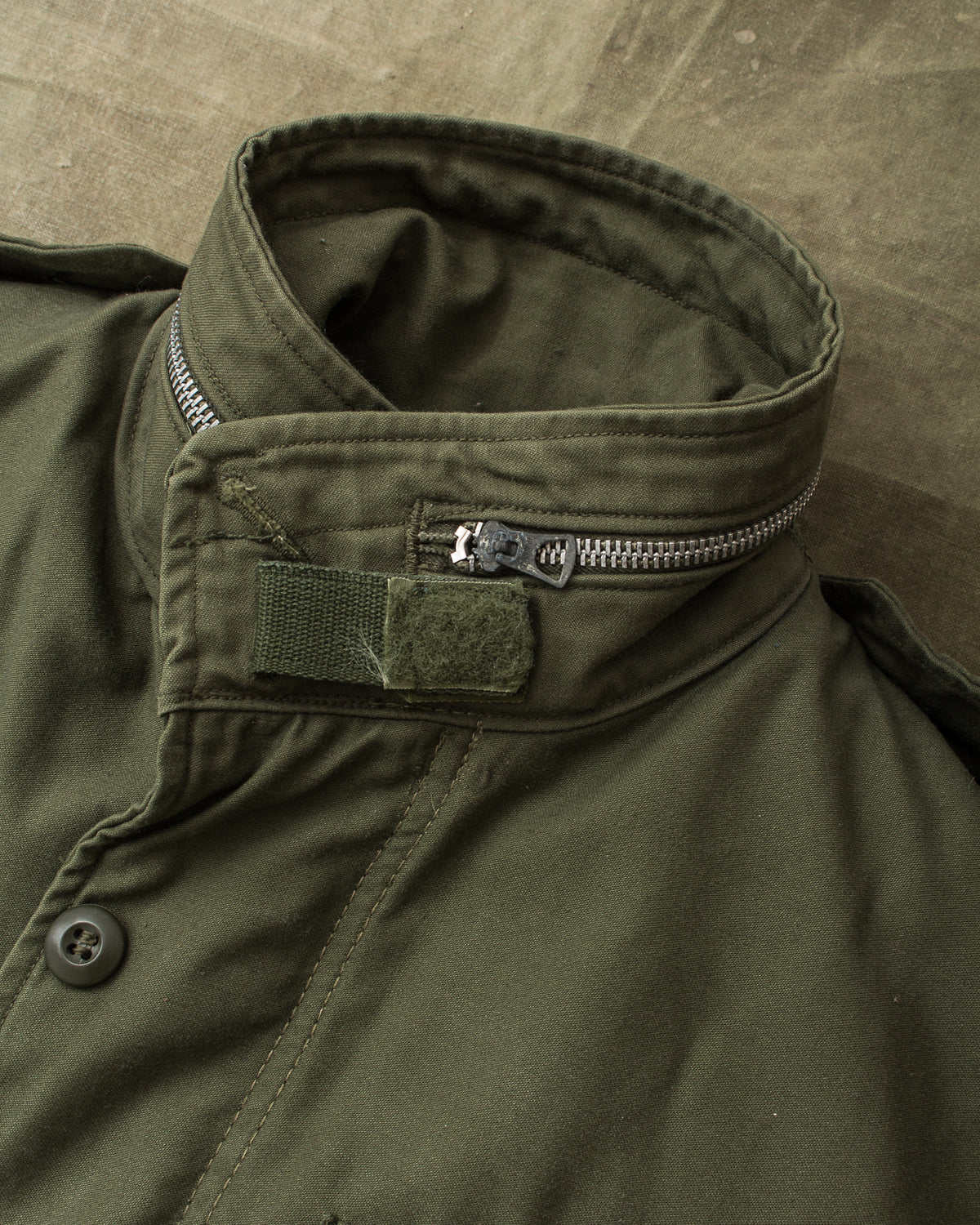 Vintage 1968 M-65 US Army Field Jacket Small Short With 1987 Liner 