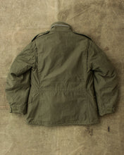 Vintage 1968 M-65 US Army Field Jacket Small Short With 1987 Liner