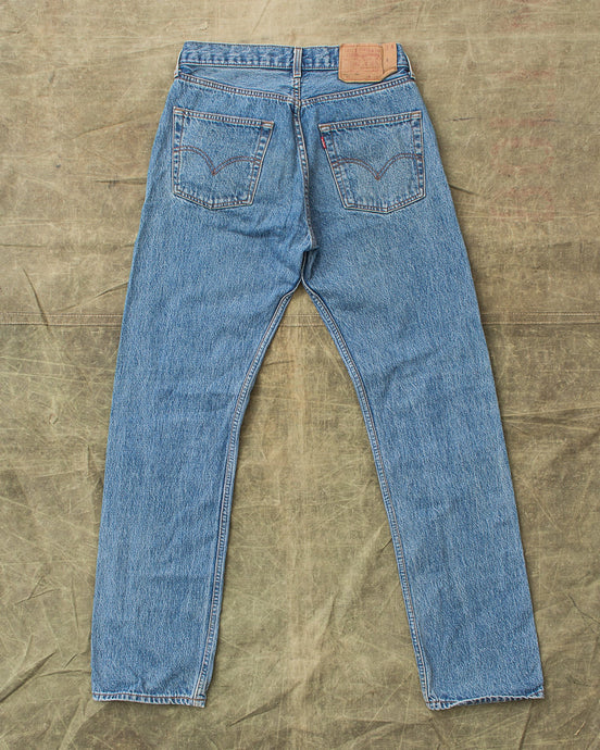 No. 2 Vintage 90's Levi's 501 Jeans W33/L34