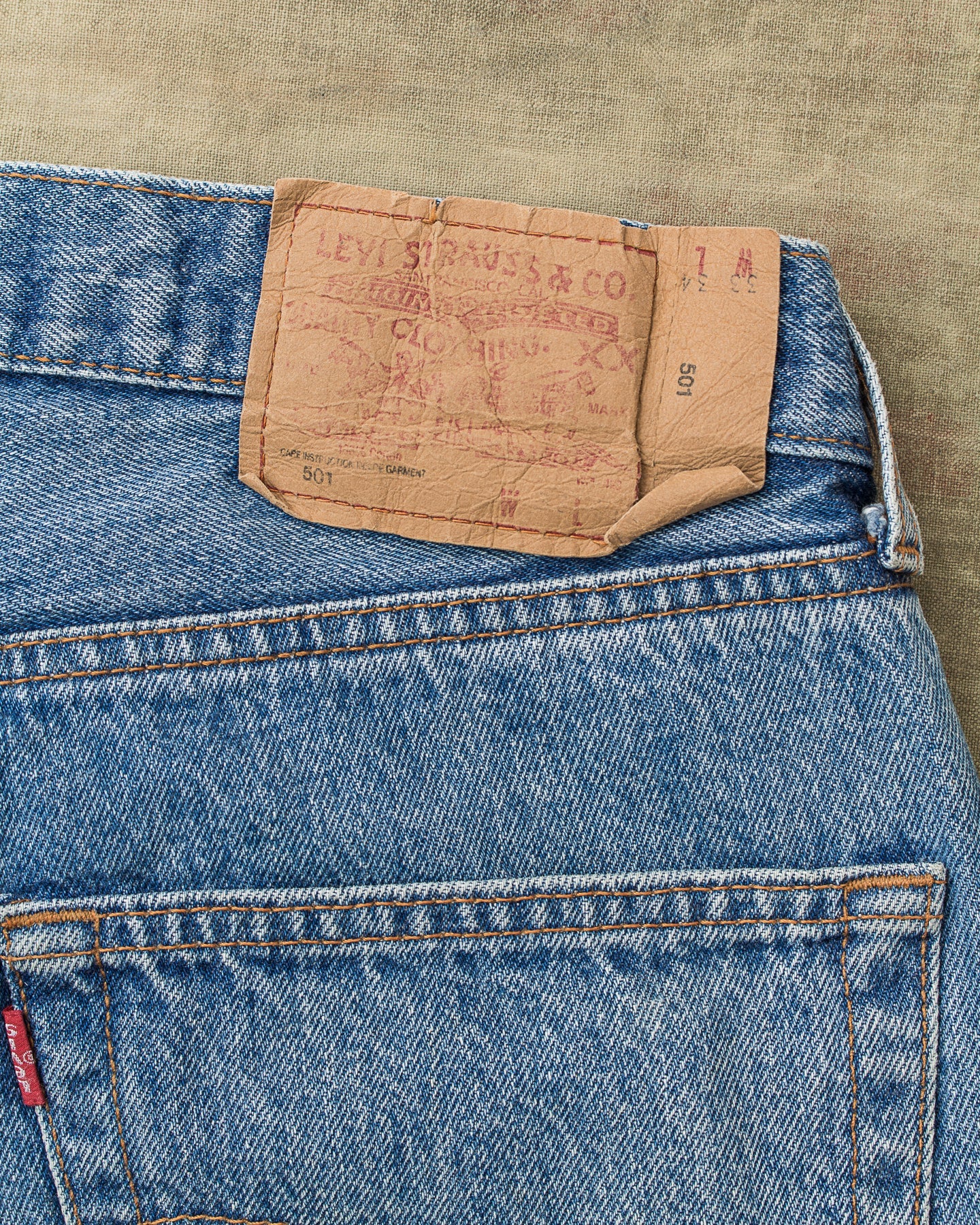 No. 2 Vintage 90's Levi's 501 Jeans W33/L34