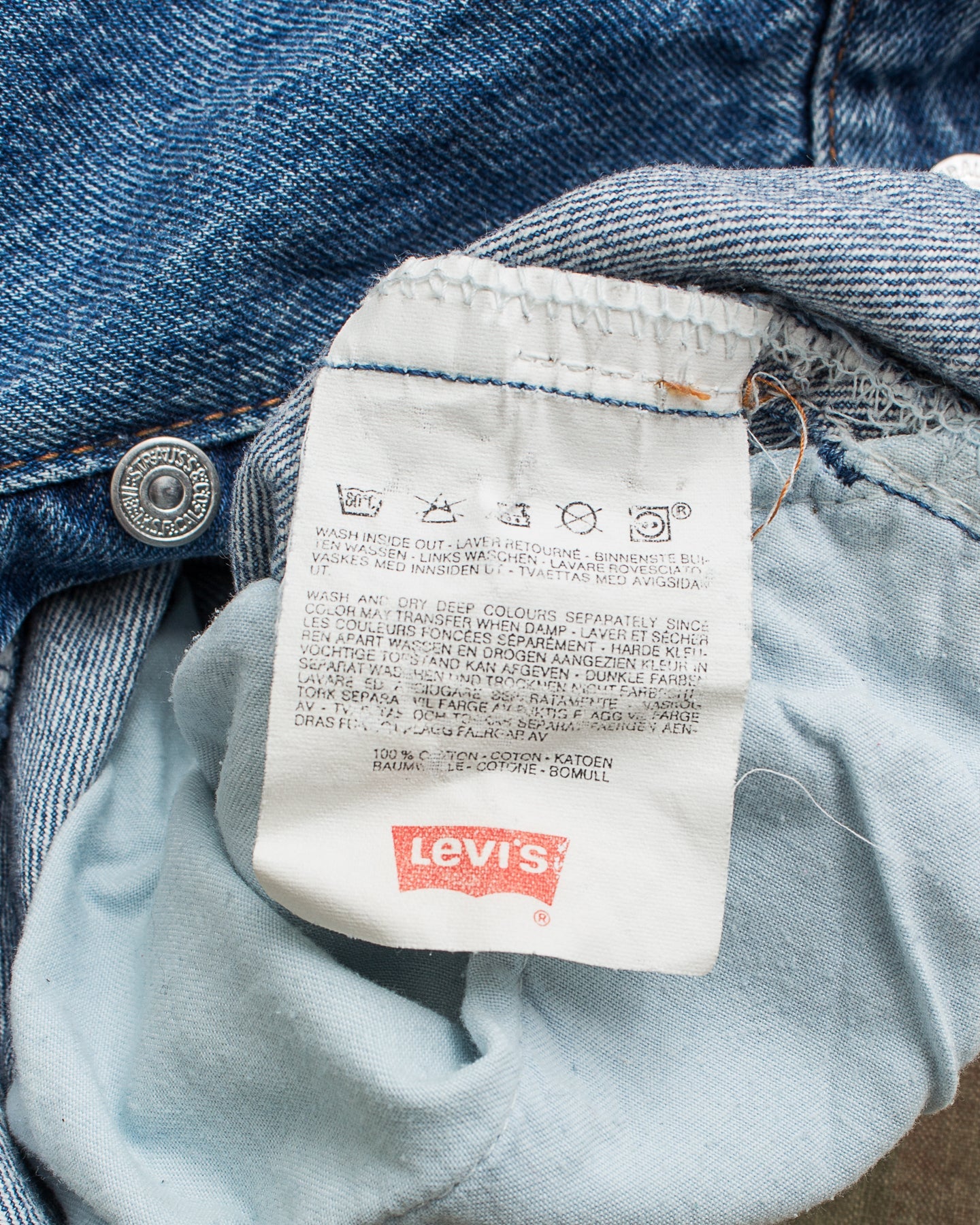 Levi's 501 MADE IN THE USA W33 L34 Levi's Men's 501 Original