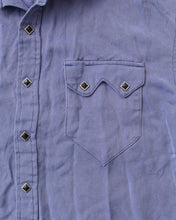 Second Hand Rockmount Relaxed Fit Tencel Western Shirt Size M