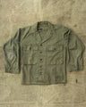 Vintage P-43 Korean War HBT Twill US Army Utility Shirt