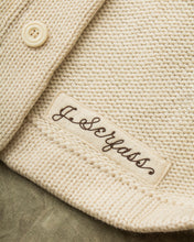 Vintage 50´s Bethlehem Sporting Goods Knitted Letterman Wool Cardigan