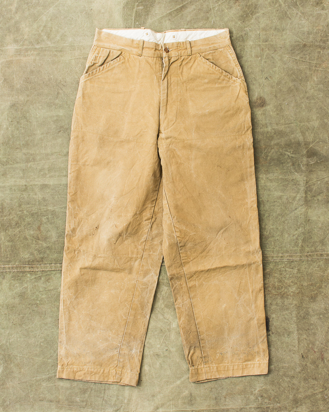 Vintage 1950's American Field Hunting Trousers