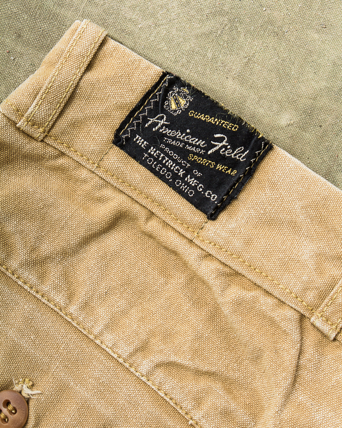 Vintage 1950's American Field Hunting Trousers