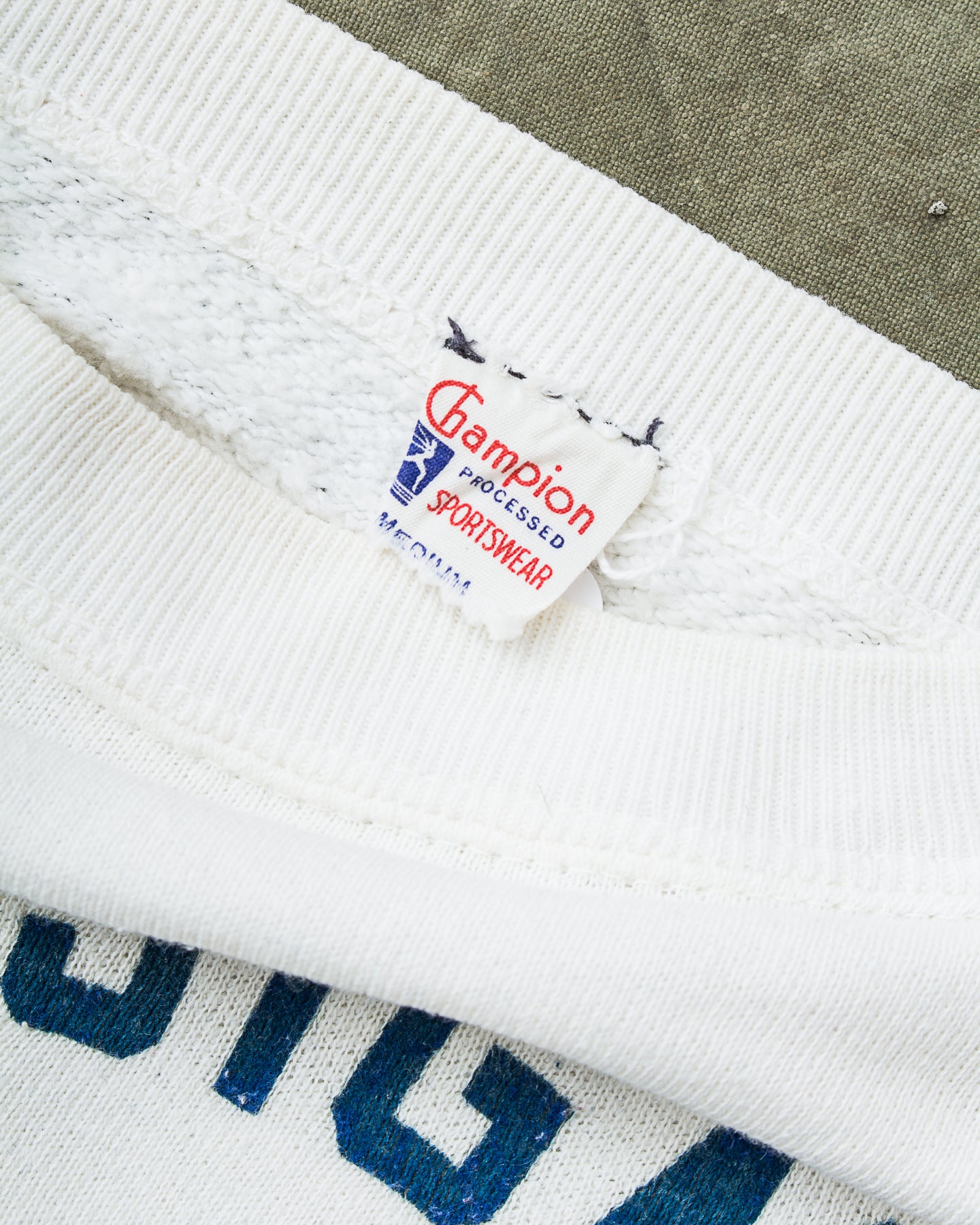 Vintage 50's Champion Running Man Sweatshirt – Second Sunrise