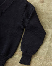 Vintage 50's Lion Mills Knitted Wool Sweater