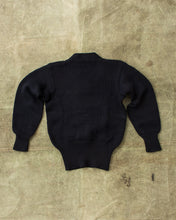 Vintage 50's Lion Mills Knitted Wool Sweater