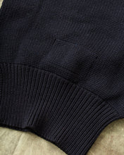Vintage 50's Lion Mills Knitted Wool Sweater