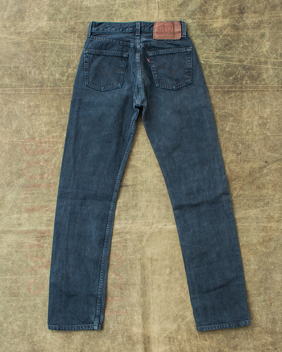 No. 22 Vintage 1990's Made in USA Levi's 501 Jeans W 28 / L 34