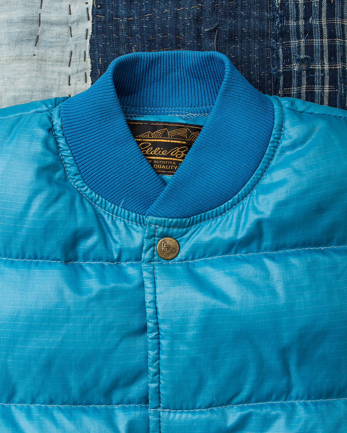 Vintage 80's Eddie Bauer Puffer Vest