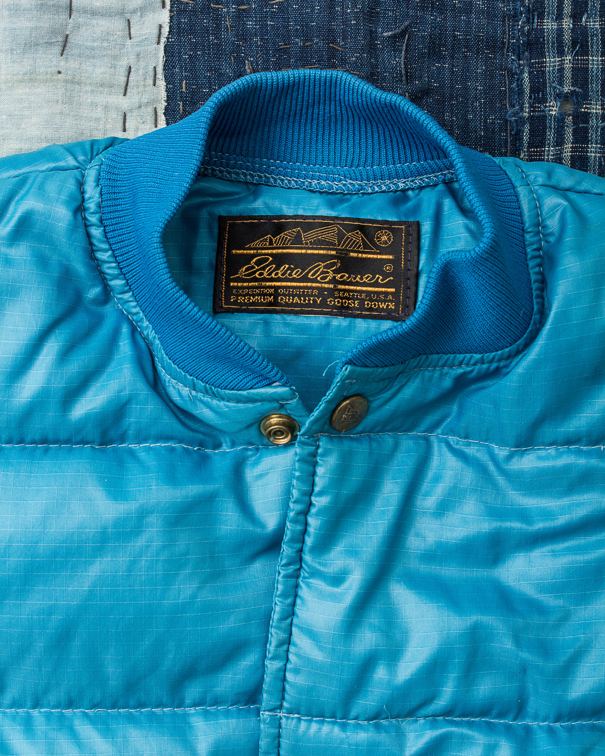 Vintage 80's Eddie Bauer Puffer Vest